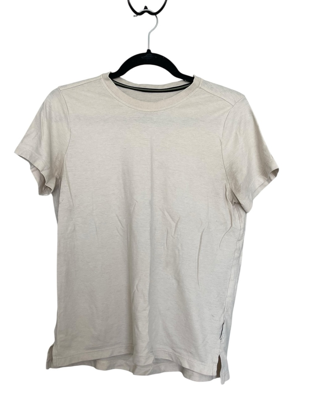 Smartwool Womens Short Sleeve Crew Tee - Cream